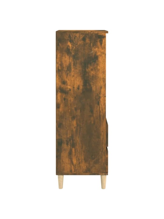 Augstais skapītis, ozola krāsa, 40x36x110 cm, inženierijas koks