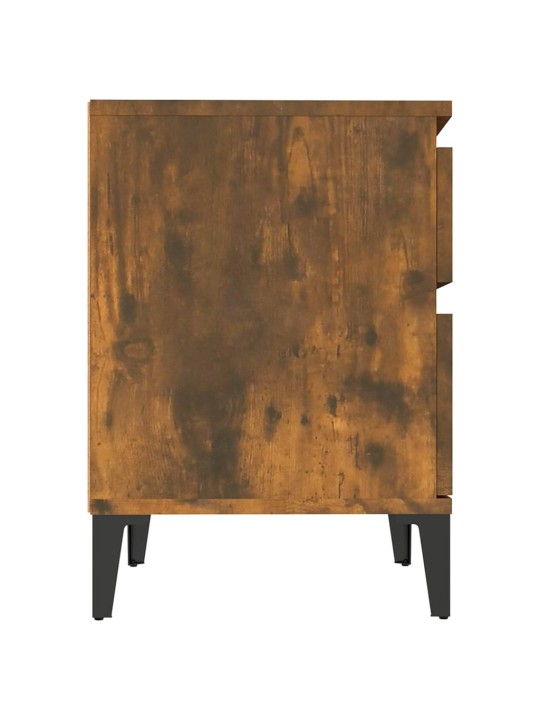 Naktsskapīši, 2 gab., ozolkoka krāsa, 40x35x50 cm