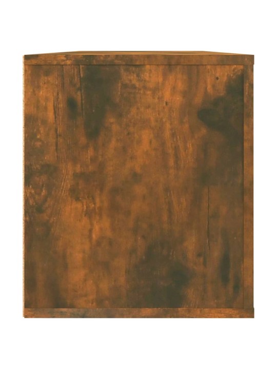 Tv skapītis, ozolkoka krāsa, 100x35x40 cm, inženierijas koks
