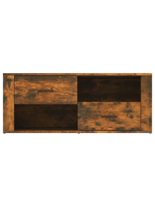 Tv skapītis, ozolkoka krāsa, 100x35x40 cm, inženierijas koks