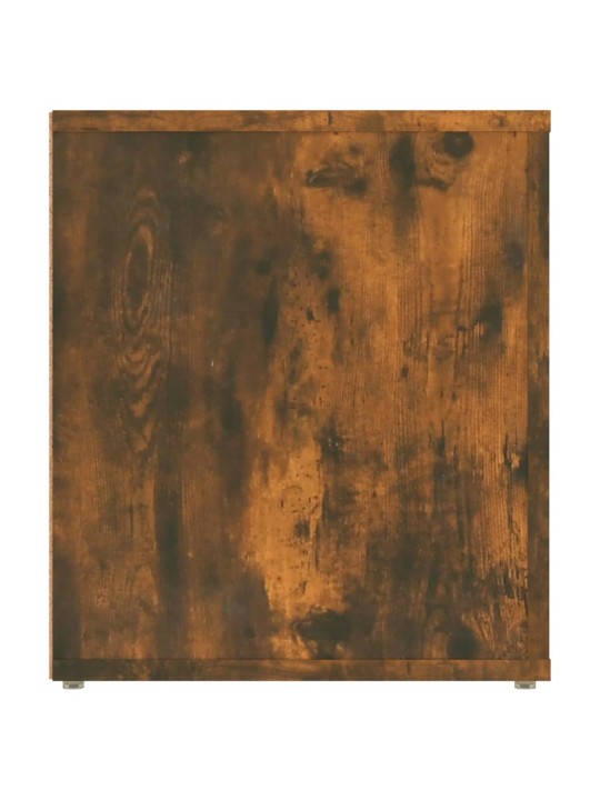 Tv skapītis, ozolkoka krāsa, 100x35x40 cm, inženierijas koks