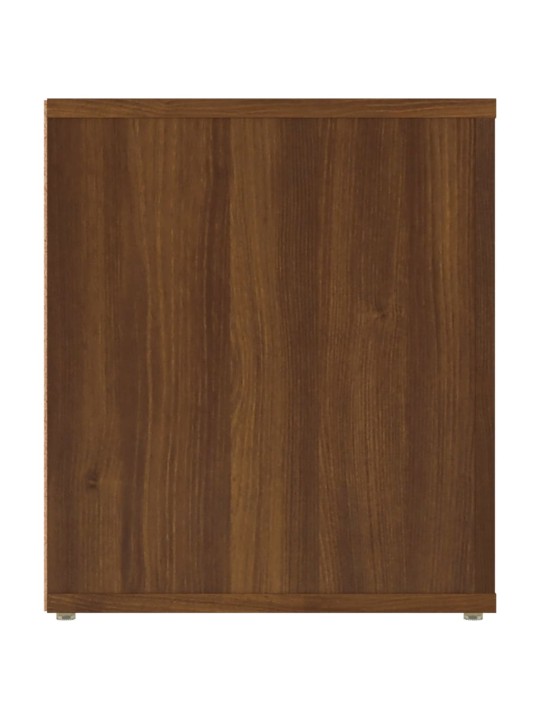 Tv skapītis, ozolkoka krāsa, 100x35x40 cm, inženierijas koks