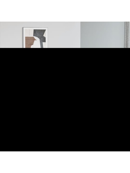 Gultas rāmis, pelēks, 90x200 cm, mākslīgā āda