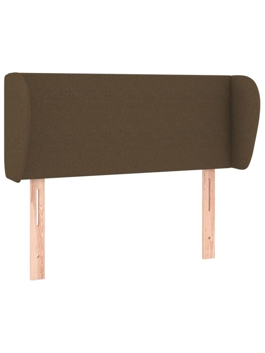 Galvgalis ar malām, 83 x 23 x 78/88 cm, tumši brūns audums