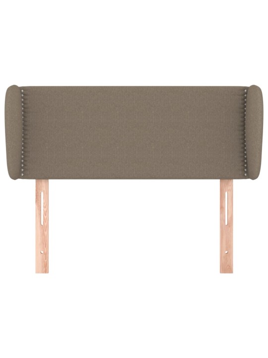 Galvgalis ar malām, 83x23x78/88 cm, pelēkbrūns audums