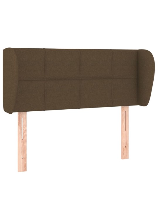 Galvgalis ar malām, 83 x 23 x 78/88 cm, tumši brūns audums