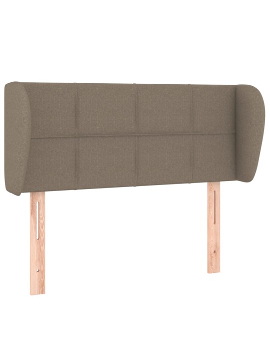 Galvgalis ar malām, 83x23x78/88 cm, pelēkbrūns audums