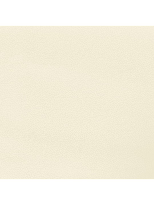 Galvgalis ar malām, 103x23x118/128 cm, krēmkrāsas mākslīgā āda
