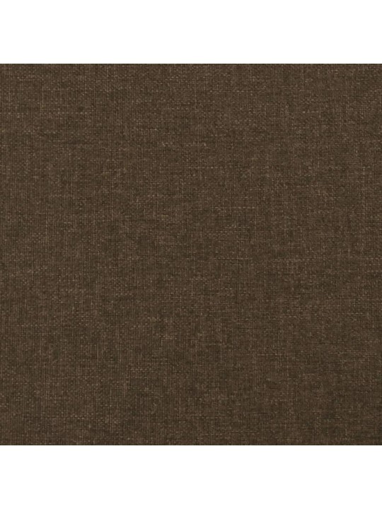 Galvgalis ar malām, 103x16x78/88 cm, tumši brūns audums