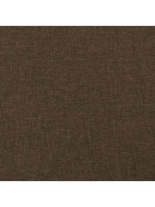Galvgalis ar malām, 103x16x78/88 cm, tumši brūns audums
