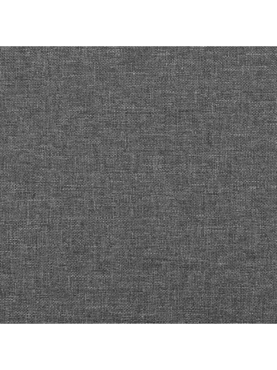 Galvgalis ar malām, 103x16x118/128 cm, tumši pelēks audums