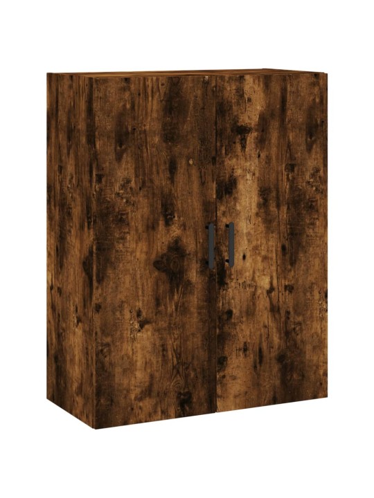 Augstais skapis, ozolkoka, 69,5x34x180 cm, inženierijas koks