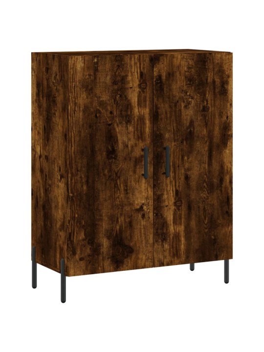 Augstais skapis, ozolkoka, 69,5x34x180 cm, inženierijas koks
