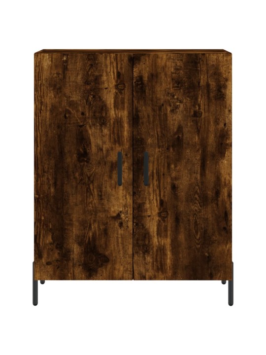 Augstais skapis, ozolkoka, 69,5x34x180 cm, inženierijas koks