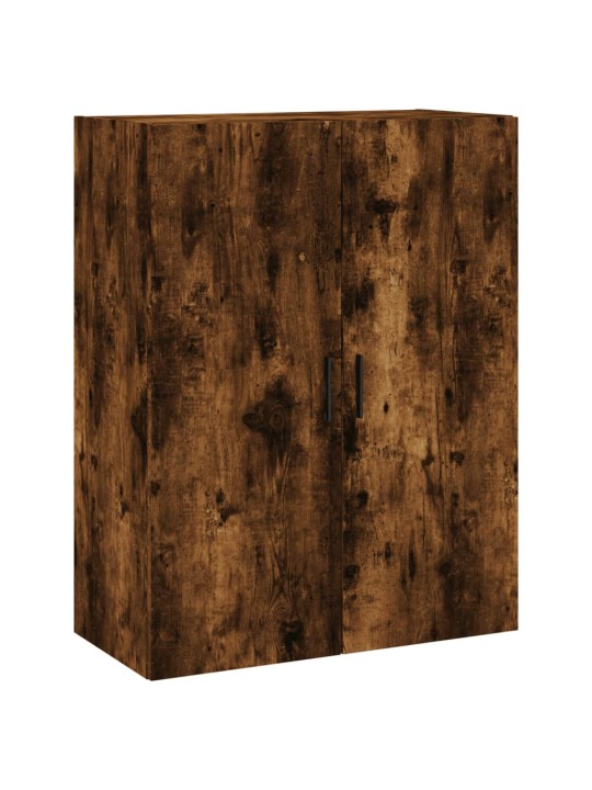 Augstais skapis, ozolkoka, 69,5x34x180 cm, inženierijas koks