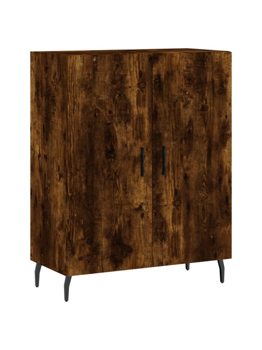 Augstais skapis, ozolkoka, 69,5x34x180 cm, inženierijas koks