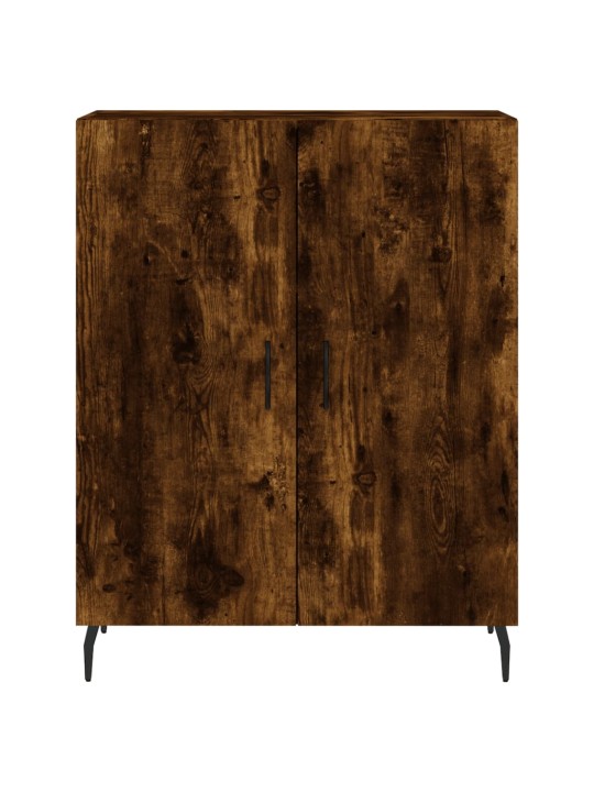 Augstais skapis, ozolkoka, 69,5x34x180 cm, inženierijas koks
