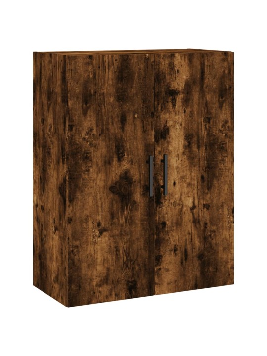 Augstais skapis, ozolkoka, 69,5x34x180 cm, inženierijas koks