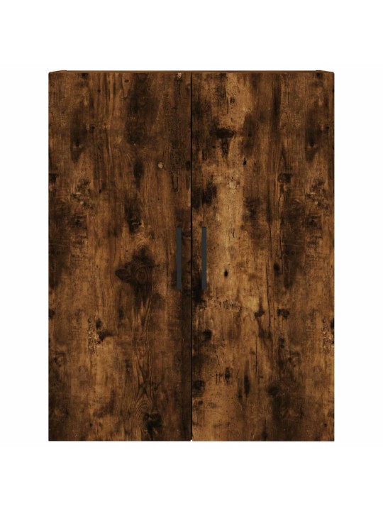 Augstais skapis, ozolkoka, 69,5x34x180 cm, inženierijas koks