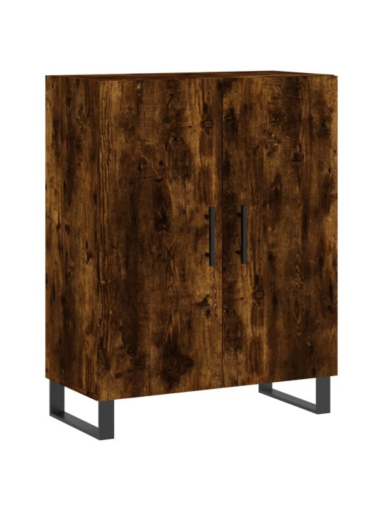 Augstais skapis, ozolkoka, 69,5x34x180 cm, inženierijas koks