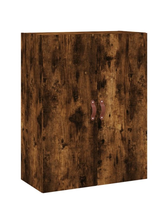 Augstais skapis, ozolkoka, 69,5x34x180 cm, inženierijas koks
