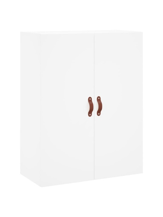 Augstais skapis, balts, 69,5x34x180 cm, inženierijas koks