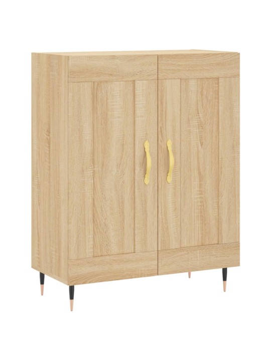 Augstais skapis, ozolkoka, 69,5x34x180 cm, inženierijas koks