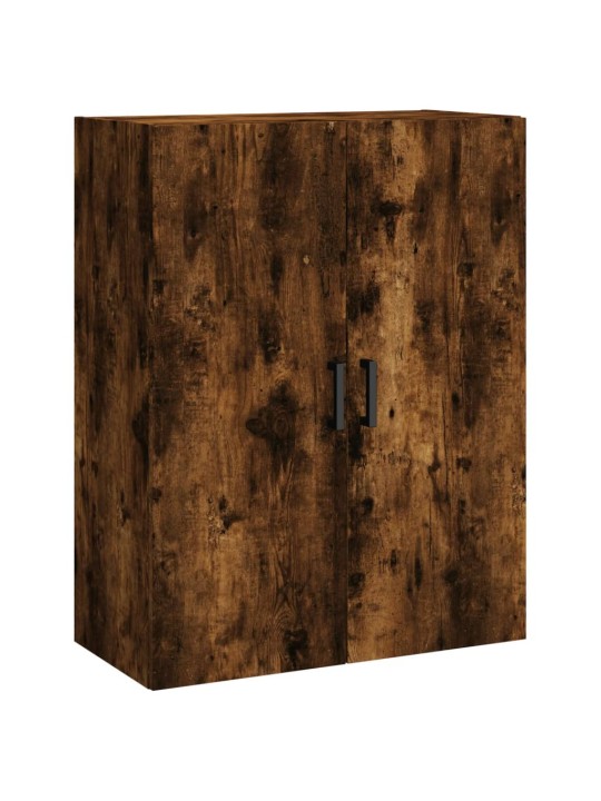 Augstais skapis, ozolkoka, 69,5x34x180 cm, inženierijas koks