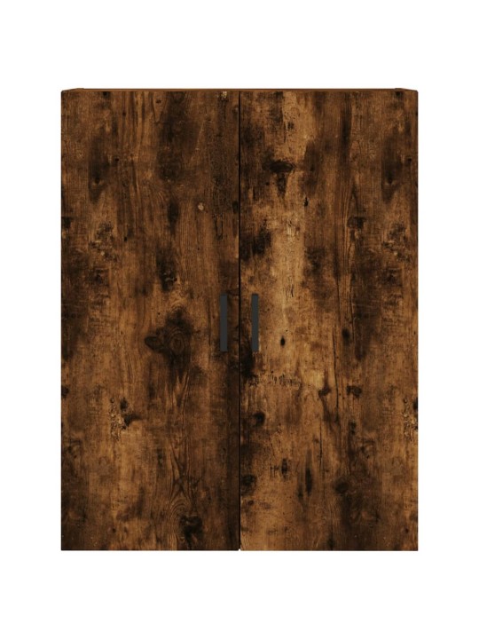 Augstais skapis, ozolkoka, 69,5x34x180 cm, inženierijas koks