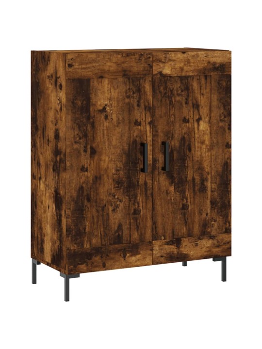 Augstais skapis, ozolkoka, 69,5x34x180 cm, inženierijas koks