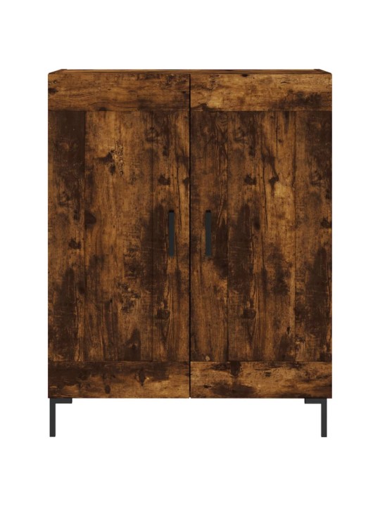 Augstais skapis, ozolkoka, 69,5x34x180 cm, inženierijas koks