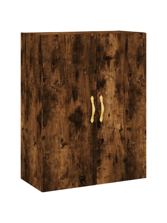 Augstais skapis, ozolkoka, 69,5x34x180 cm, inženierijas koks