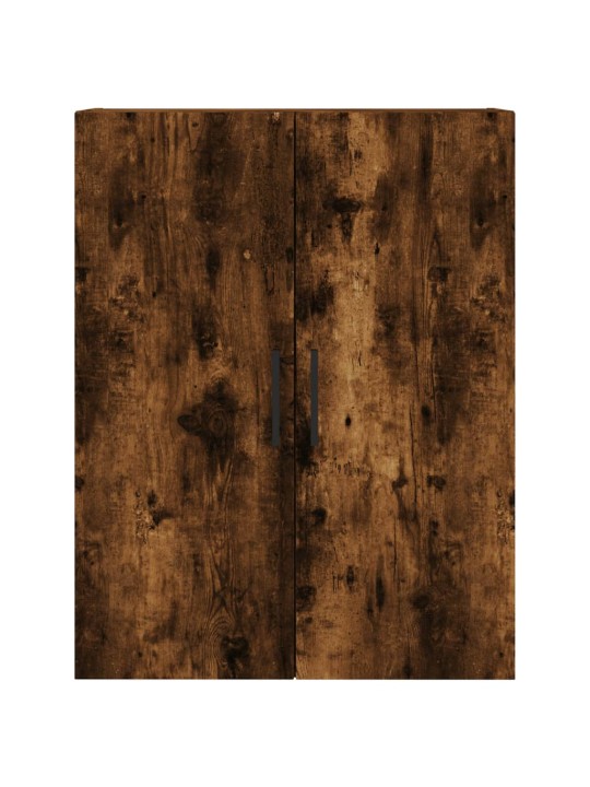 Augstais skapis, ozolkoka, 69,5x34x180 cm, inženierijas koks