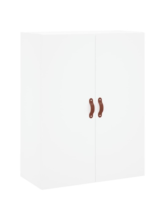 Augstais skapis, balts, 69,5x34x180 cm, inženierijas koks