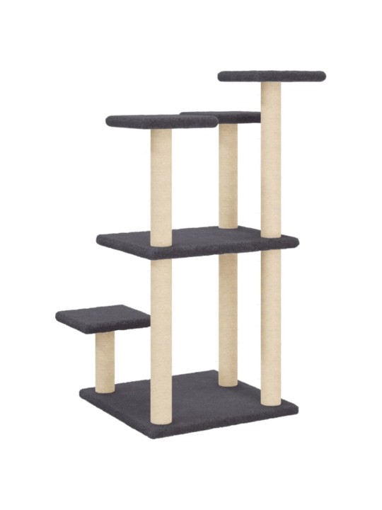 Nagu asināšanas stabi ar platformām, tumši pelēki, 98,5cm