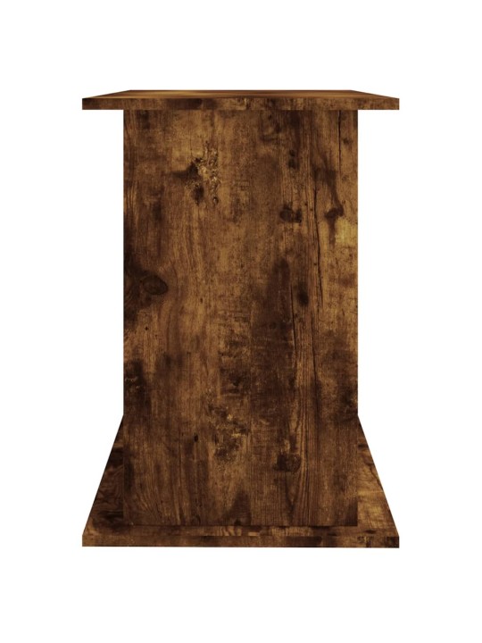 Akvārija statīvs, ozola krāsa, 101x41x58 cm, inženierijas koks