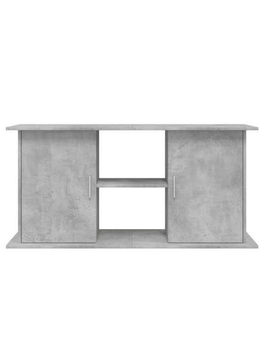 Akvārija statīvs, betonpelēks, 121x41x58 cm, inženierijas koks