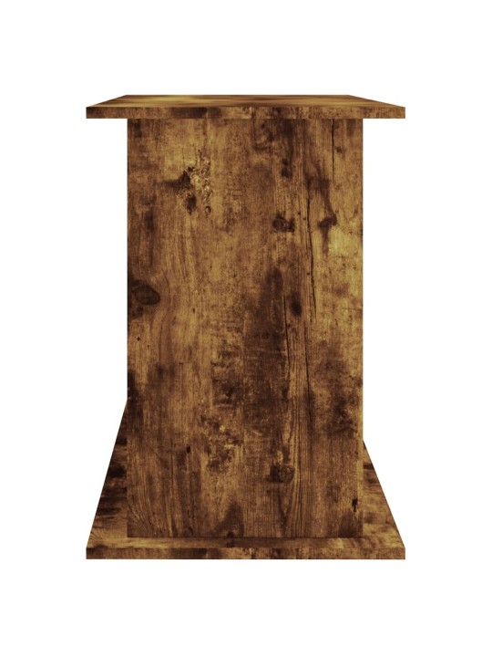 Akvārija statīvs, ozola krāsa, 101x41x58 cm, inženierijas koks