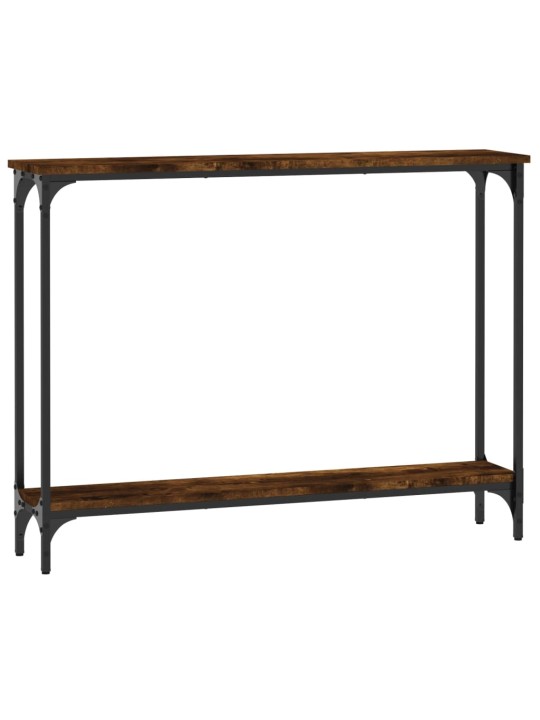 Konsoles galdiņš, ozolkoka, 100x22,5x75 cm, inženierijas koks