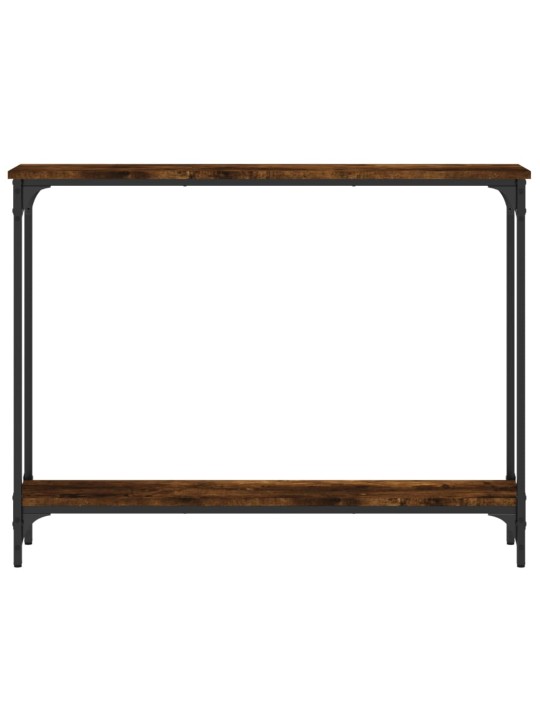 Konsoles galdiņš, ozolkoka, 100x22,5x75 cm, inženierijas koks