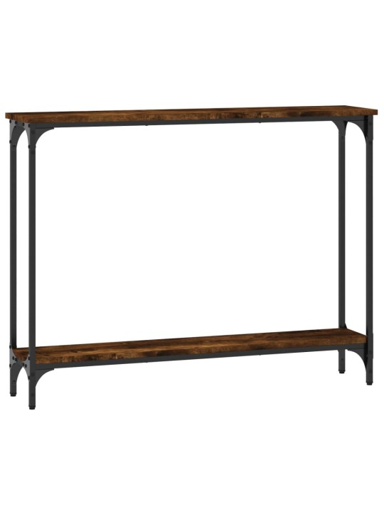 Konsoles galdiņš, ozolkoka, 100x22,5x75 cm, inženierijas koks