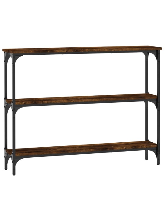Konsoles galdiņš, ozolkoka, 100x22,5x75 cm, inženierijas koks