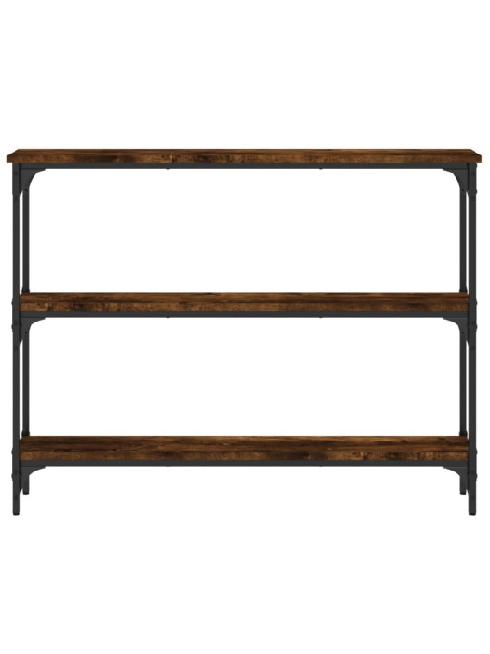 Konsoles galdiņš, ozolkoka, 100x22,5x75 cm, inženierijas koks