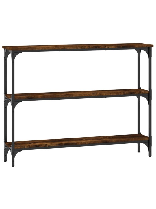 Konsoles galdiņš, ozolkoka, 100x22,5x75 cm, inženierijas koks