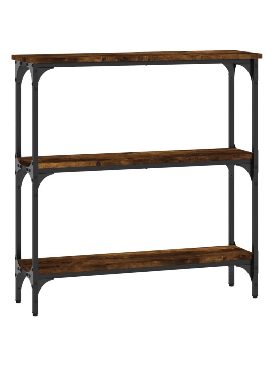 Konsoles galdiņš, ozolkoka, 75x22,5x75 cm, inženierijas koks