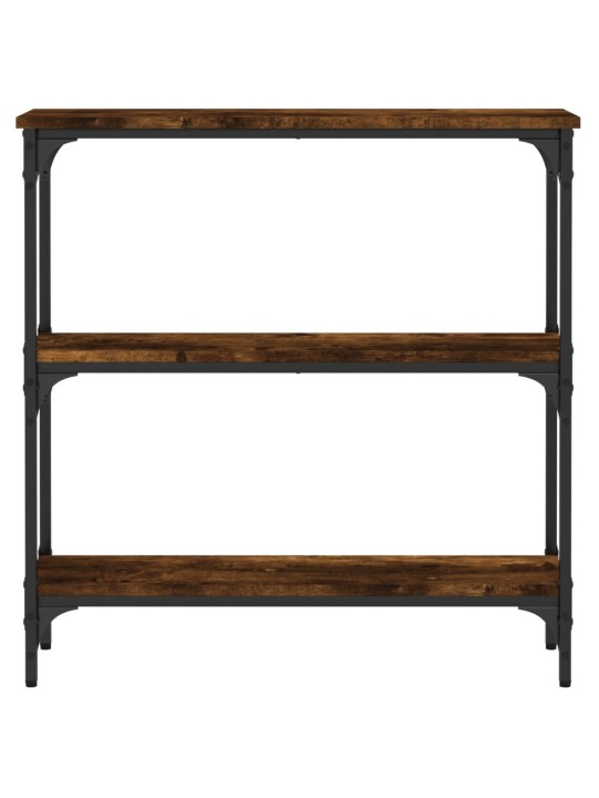 Konsoles galdiņš, ozolkoka, 75x22,5x75 cm, inženierijas koks
