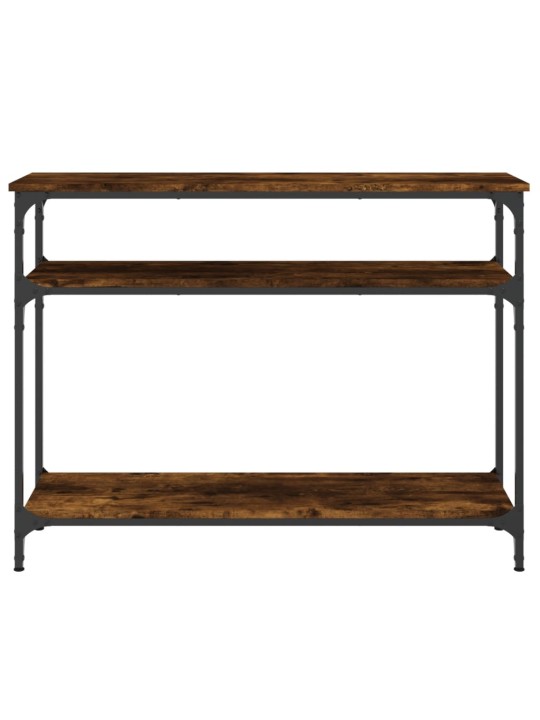 Konsoles galdiņš, ozolkoka, 100x29x75 cm, inženierijas koks