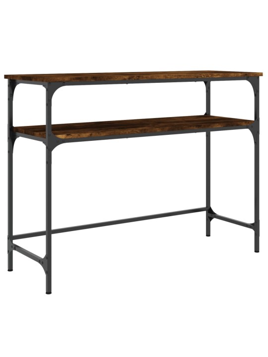 Konsoles galdiņš, ozolkoka, 100x35,5x75 cm, inženierijas koks