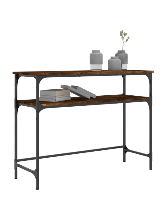 Konsoles galdiņš, ozolkoka, 100x35,5x75 cm, inženierijas koks