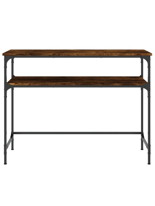 Konsoles galdiņš, ozolkoka, 100x35,5x75 cm, inženierijas koks